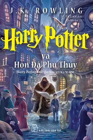 Ảnh Bìa - Harry Potter Tập 1: Hòn đá phù thủy